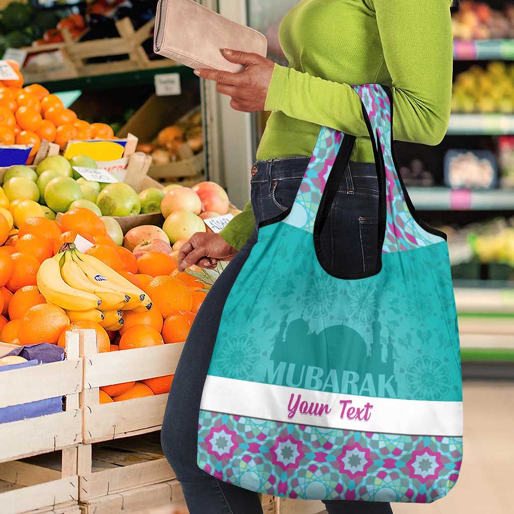 Personalised Eid al-Fitr Grocery Bag Eid Mubarak