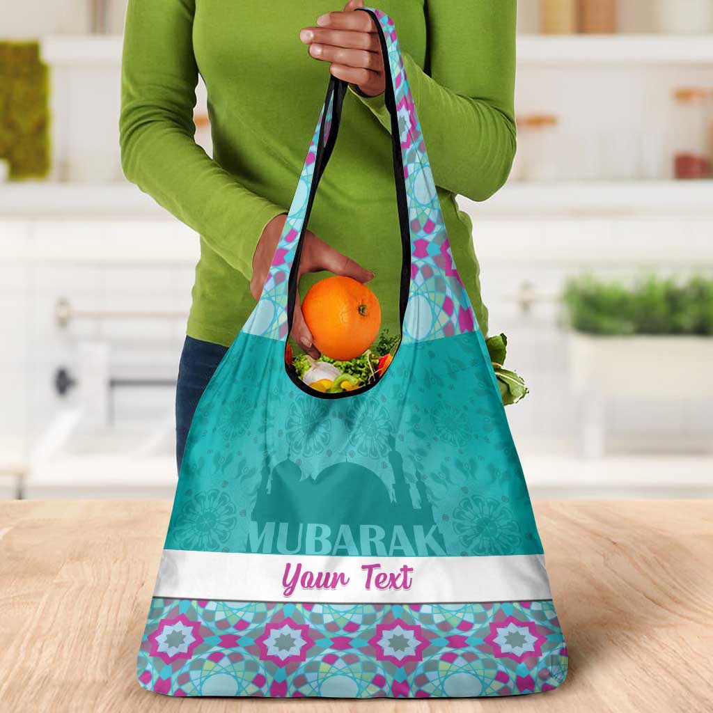 Personalised Eid al-Fitr Grocery Bag Eid Mubarak