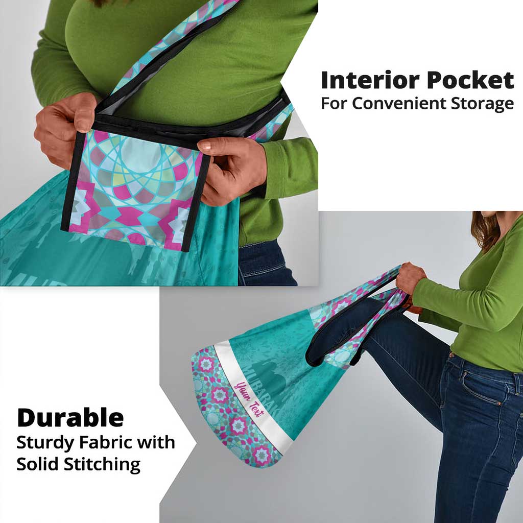 Personalised Eid al-Fitr Grocery Bag Eid Mubarak