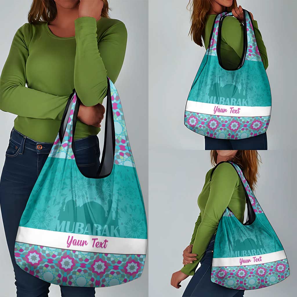 Personalised Eid al-Fitr Grocery Bag Eid Mubarak