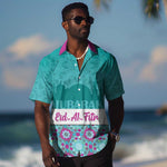 Personalised Eid al-Fitr Hawaiian Shirt Eid Mubarak