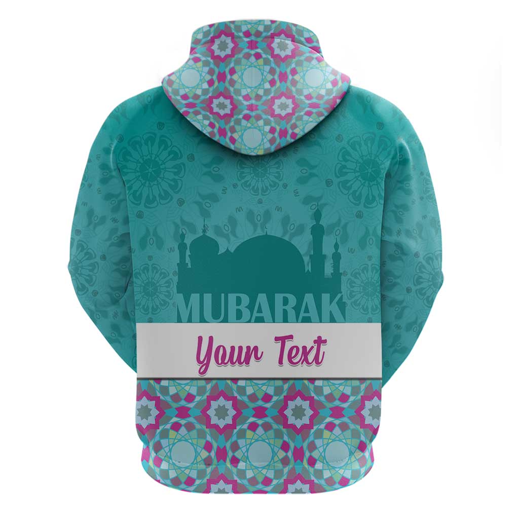 Personalised Eid al-Fitr Hoodie Eid Mubarak