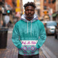 Personalised Eid al-Fitr Hoodie Eid Mubarak