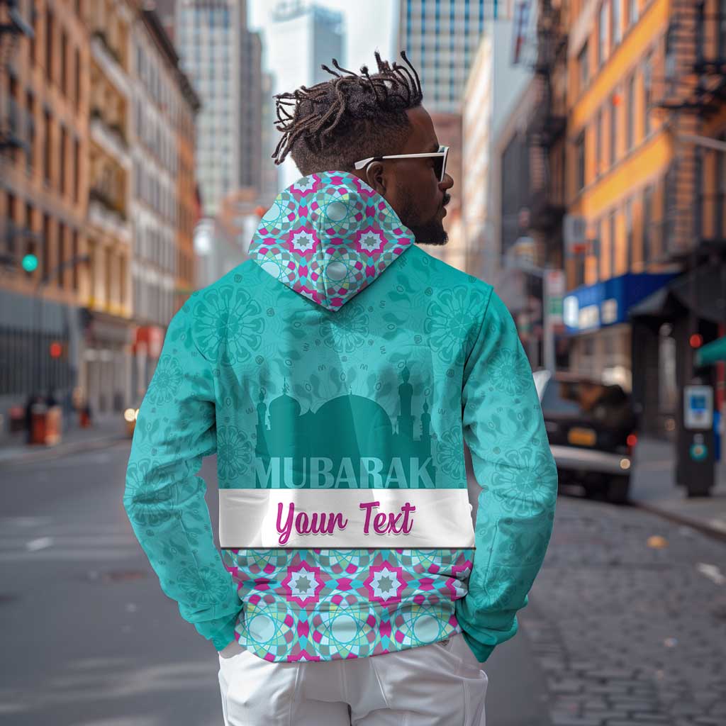 Personalised Eid al-Fitr Hoodie Eid Mubarak