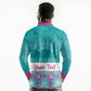 Personalised Eid al-Fitr Long Sleeve Polo Shirt Eid Mubarak
