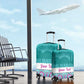 Personalised Eid al-Fitr Luggage Cover Eid Mubarak