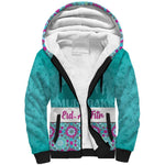 Personalised Eid al-Fitr Sherpa Hoodie Eid Mubarak