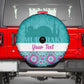 Personalised Eid al-Fitr Spare Tire Cover Eid Mubarak