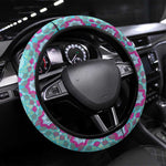 Eid al-Fitr Steering Wheel Cover Eid Mubarak