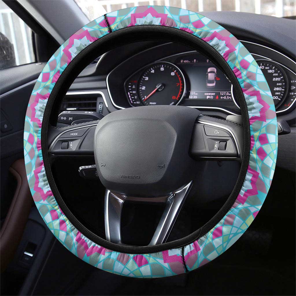 Eid al-Fitr Steering Wheel Cover Eid Mubarak
