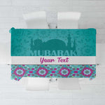 Personalised Eid al-Fitr Tablecloth Eid Mubarak