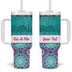 Personalised Eid al-Fitr Tumbler With Handle Eid Mubarak