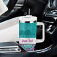Personalised Eid al-Fitr Tumbler With Handle Eid Mubarak