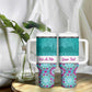 Personalised Eid al-Fitr Tumbler With Handle Eid Mubarak