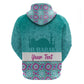 Personalised Eid al-Fitr Zip Hoodie Eid Mubarak