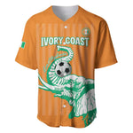 Custom Cote dIvoire Football Baseball Jersey Les Elephants