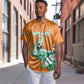 Custom Cote dIvoire Football Baseball Jersey Les Elephants