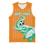 Custom Cote dIvoire Football Basketball Jersey Les Elephants LT15