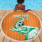 Custom Cote dIvoire Football Beach Blanket Les Elephants