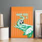 Custom Cote dIvoire Football Canvas Wall Art Les Elephants