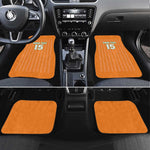 Custom Cote dIvoire Football Car Mats Les Elephants