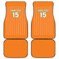 Custom Cote dIvoire Football Car Mats Les Elephants