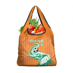 Custom Cote dIvoire Football Grocery Bag Les Elephants