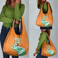Custom Cote dIvoire Football Grocery Bag Les Elephants