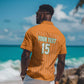 Custom Cote dIvoire Football Hawaiian Shirt Les Elephants