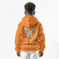 Custom Cote dIvoire Football Kid Hoodie Les Elephants