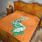Custom Cote dIvoire Football Quilt Les Elephants