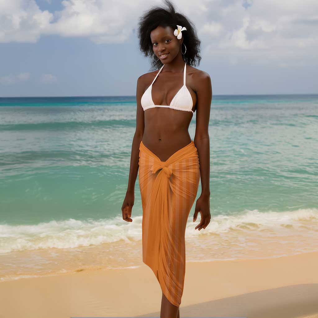 Custom Cote dIvoire Football Sarong Les Elephants