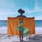 Custom Cote dIvoire Football Sarong Les Elephants