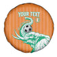 Custom Cote dIvoire Football Spare Tire Cover Les Elephants