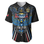 Antigua and Barbuda Cricket Custom Baseball Jersey Go Falcons - African Pride