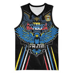 Antigua and Barbuda Cricket Basketball Jersey Go Falcons LT15