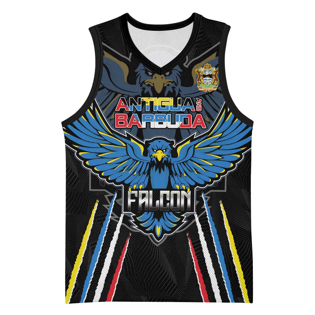 Antigua and Barbuda Cricket Basketball Jersey Go Falcons LT15