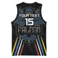 Antigua and Barbuda Cricket Basketball Jersey Go Falcons LT15