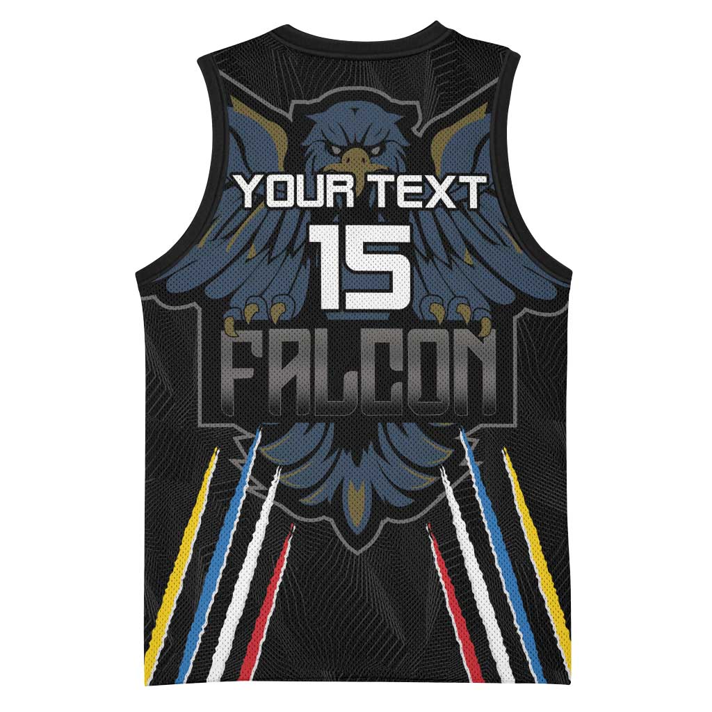 Antigua and Barbuda Cricket Basketball Jersey Go Falcons LT15