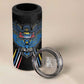 Antigua and Barbuda Cricket Custom 4 in 1 Can Cooler Tumbler Go Falcons - African Pride