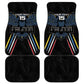 Antigua and Barbuda Cricket Custom Car Mats Go Falcons - African Pride