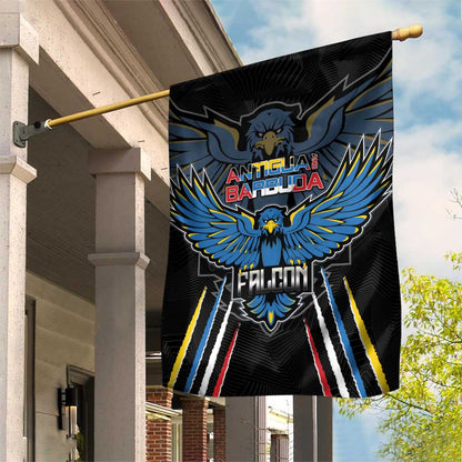 Antigua and Barbuda Cricket Garden Flag Go Falcons - African Pride