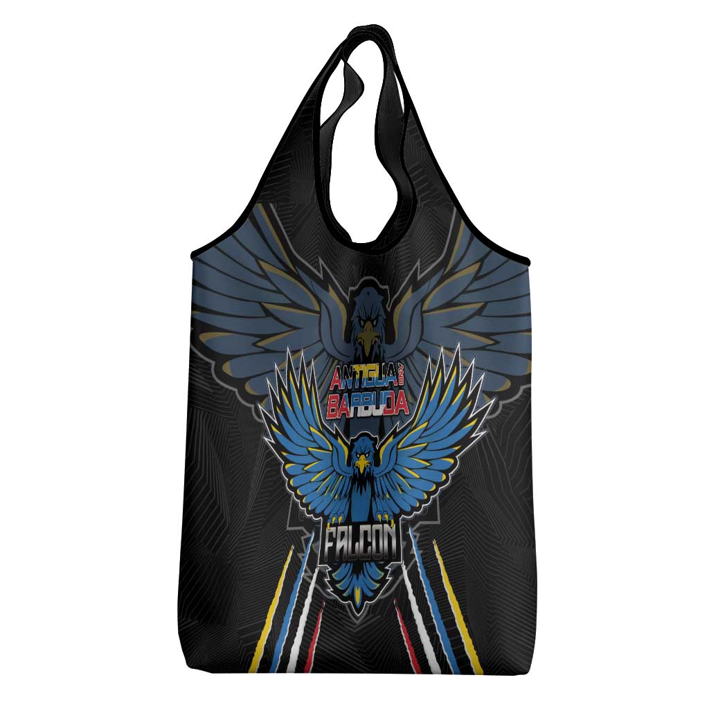 Antigua and Barbuda Cricket Grocery Bag Go Falcons - African Pride