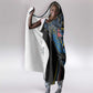 Antigua and Barbuda Cricket Hooded Blanket Go Falcons - African Pride