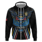 Antigua and Barbuda Cricket Custom Hoodie Go Falcons - African Pride