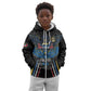 Antigua and Barbuda Cricket Custom Kid Hoodie Go Falcons - African Pride