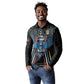 Antigua and Barbuda Cricket Custom Long Sleeve Polo Shirt Go Falcons - African Pride