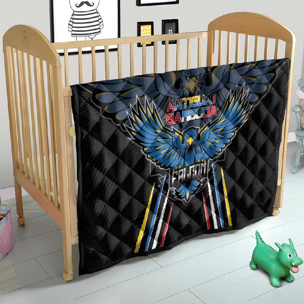Antigua and Barbuda Cricket Quilt Go Falcons - African Pride