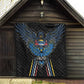 Antigua and Barbuda Cricket Quilt Go Falcons - African Pride