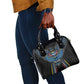 Antigua and Barbuda Cricket Shoulder Handbag Go Falcons - African Pride